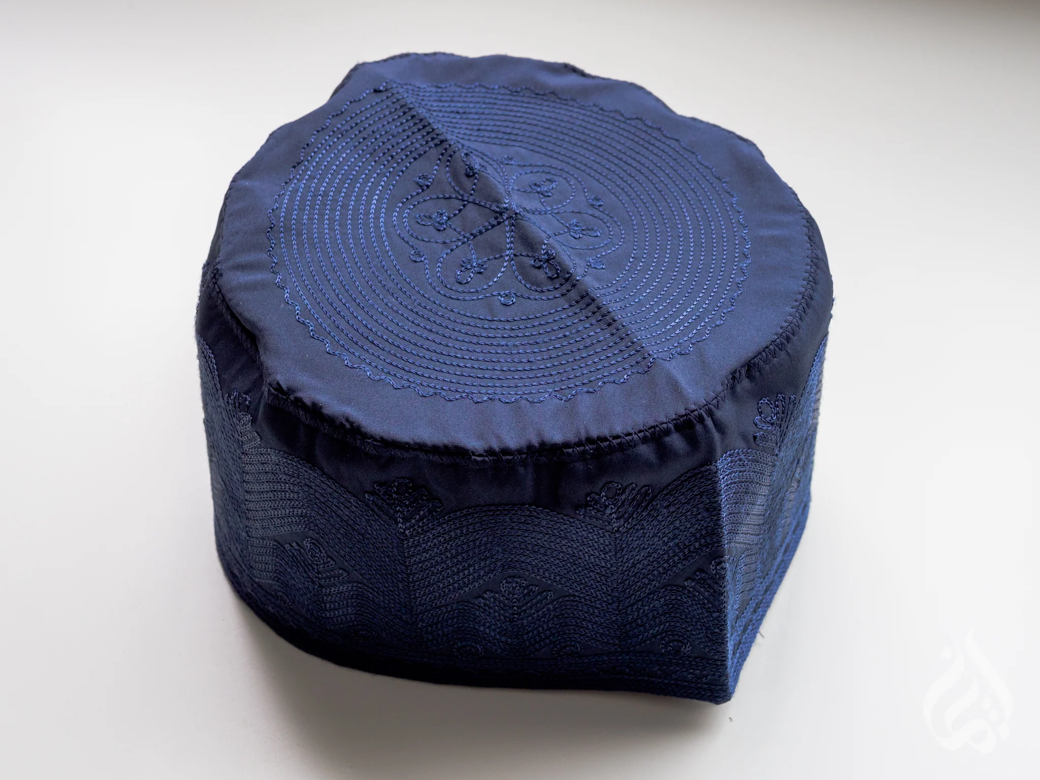 Cotton Embroidered Cap - Image 5