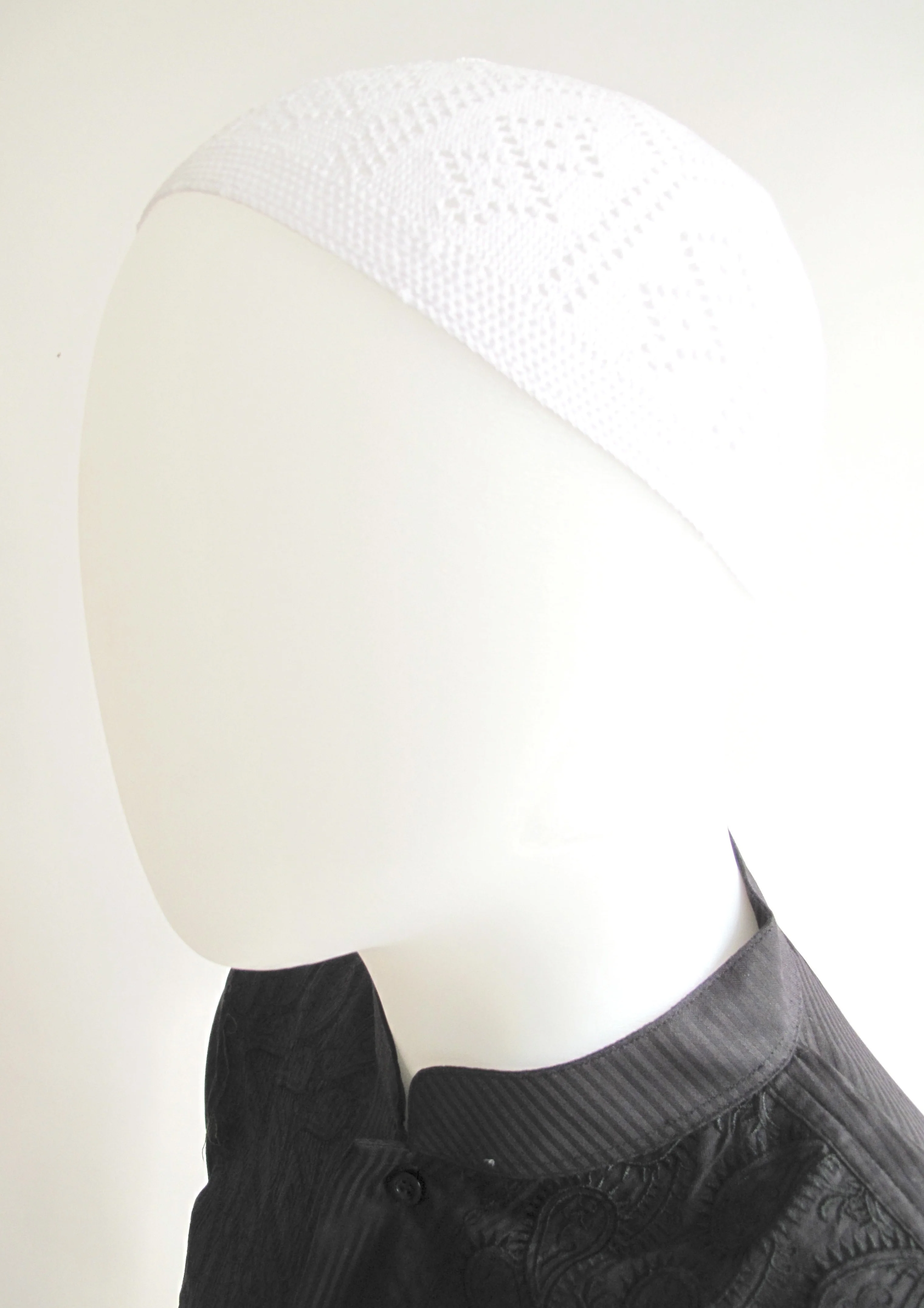Cotton Knitted Cap - Image 3