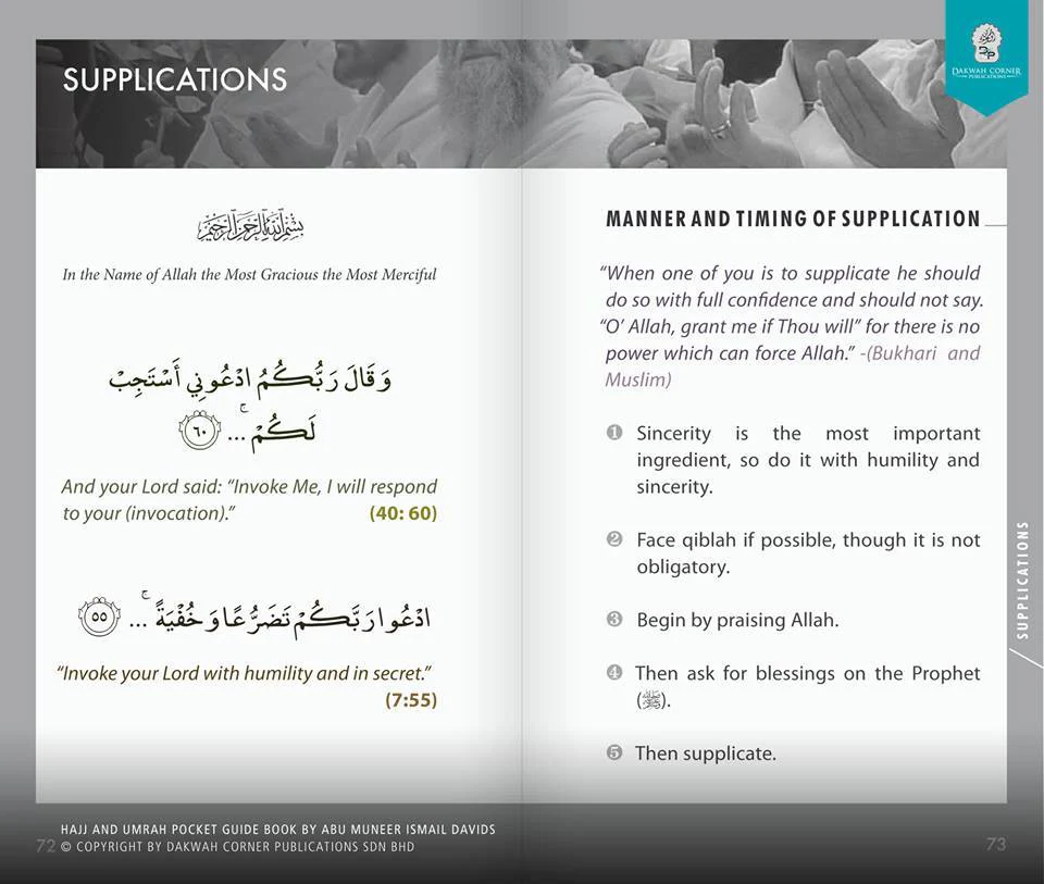 Hajj & Umrah Pocket Guide by Abu Muneer Ismail Davids - Image 4