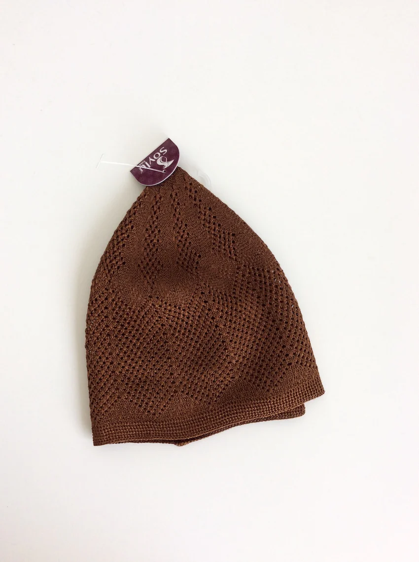 Cotton Knitted Cap - Design 1 - Image 24
