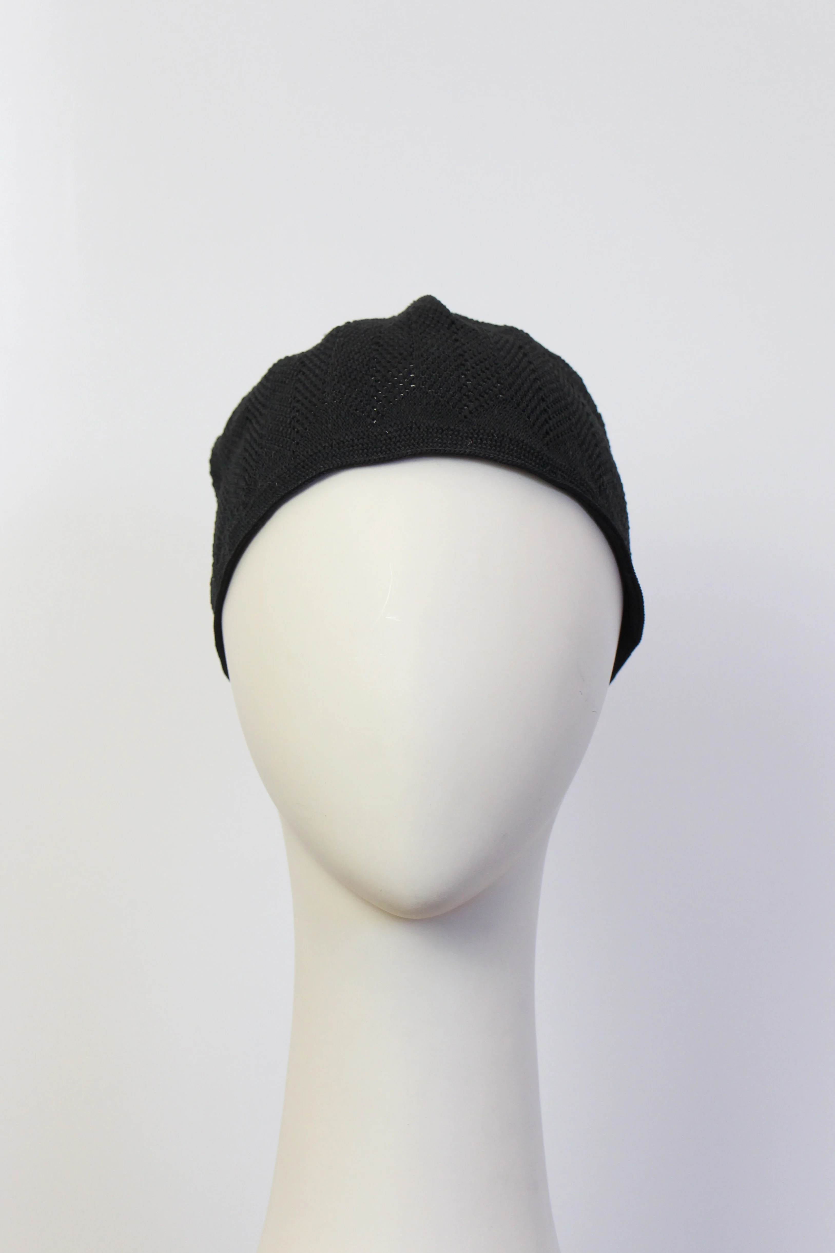 Cotton Knitted Cap - Design 1 - Image 7
