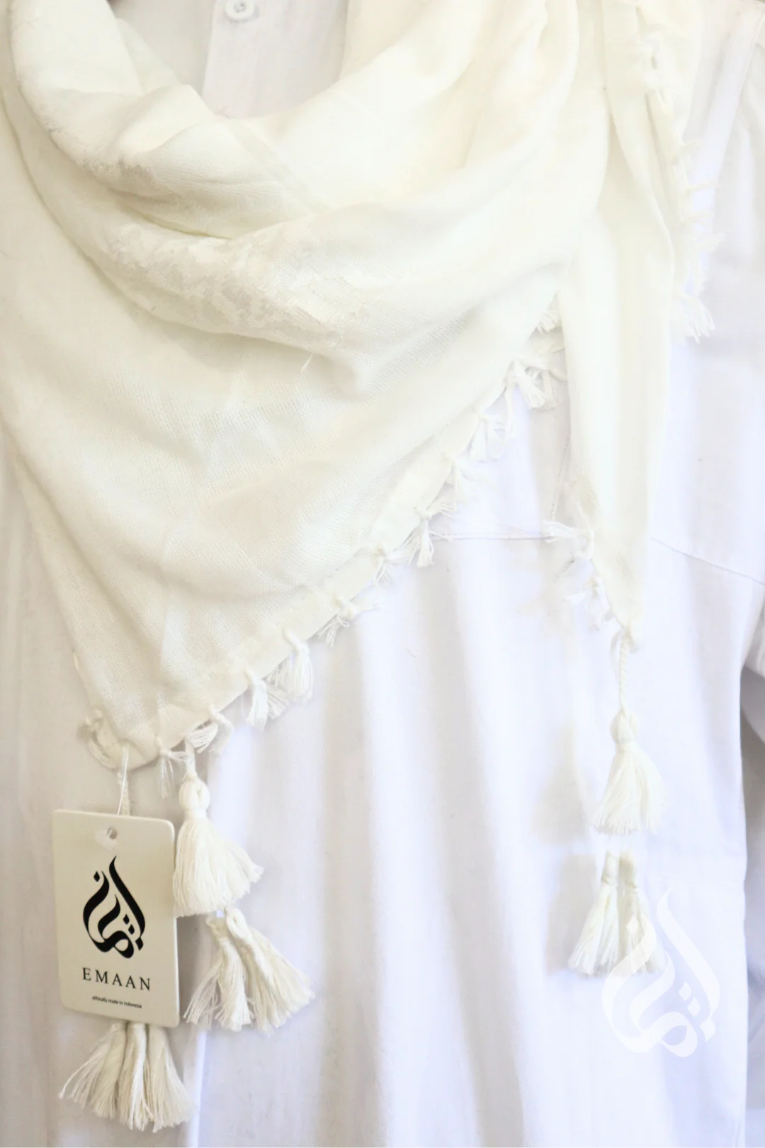 Kufiyeh Scarf (Traditional Colours) - Image 19