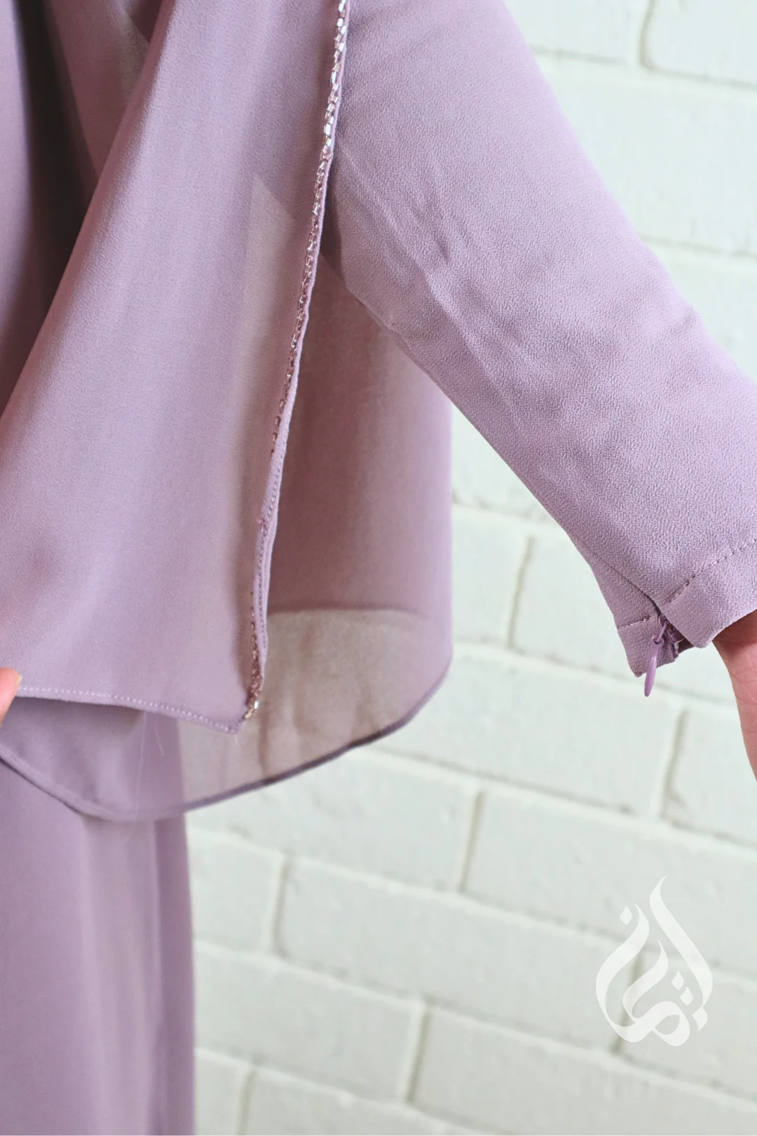 Layla Formal Dress - Lavender - Image 7