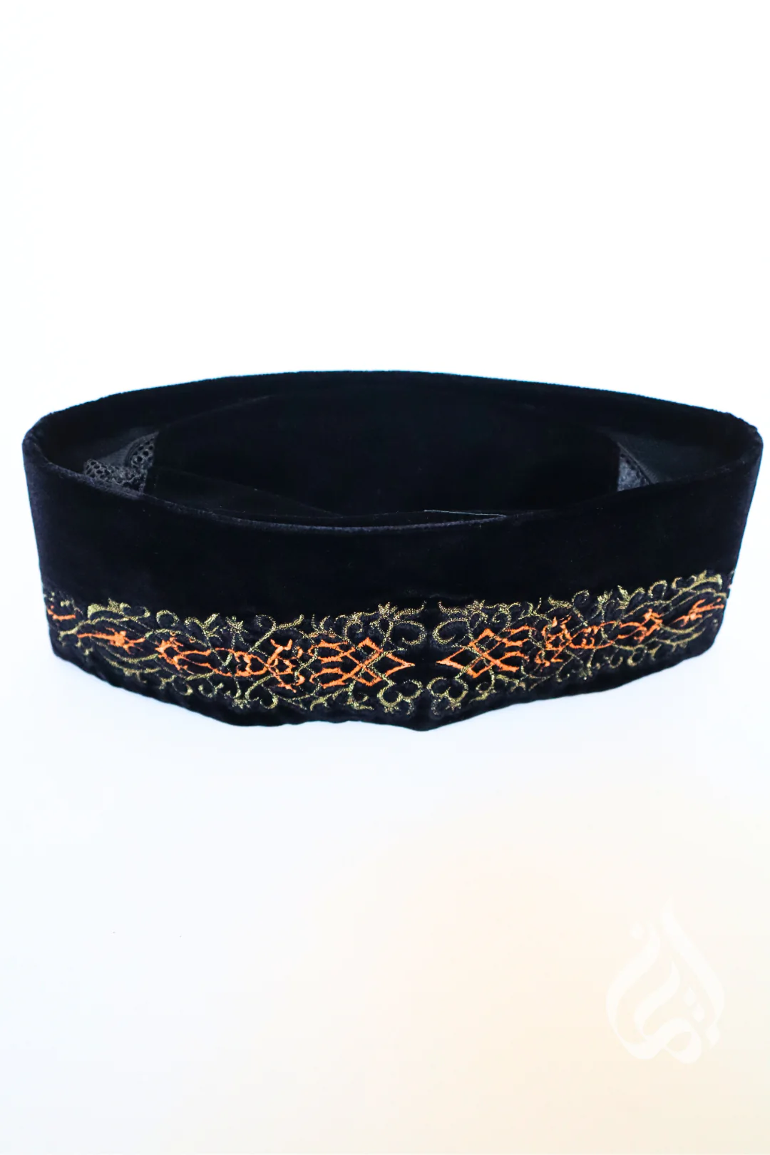 Men's Black Hat (Embroidered) - Image 3