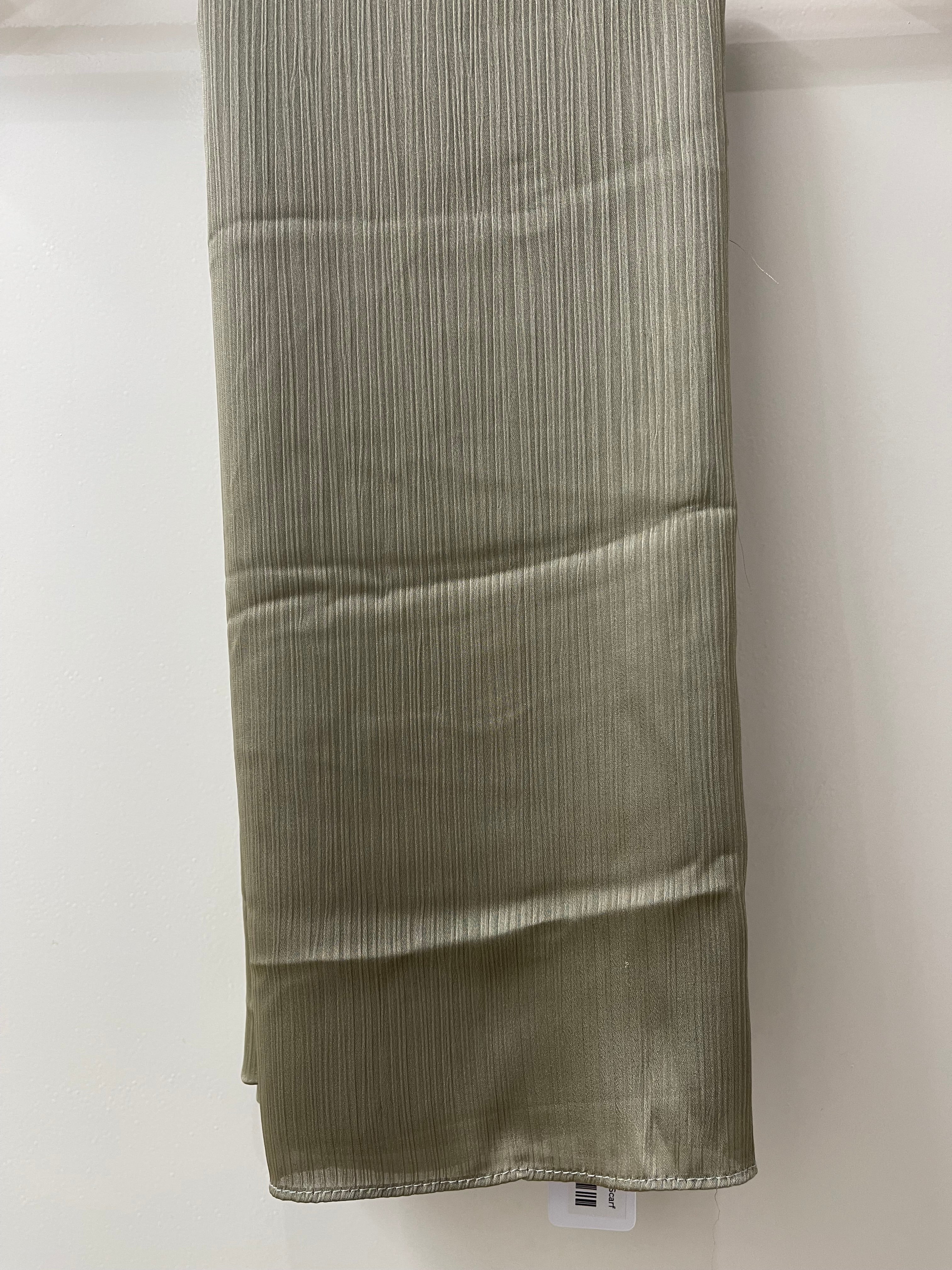 Textured Satin Scarf - Image 31