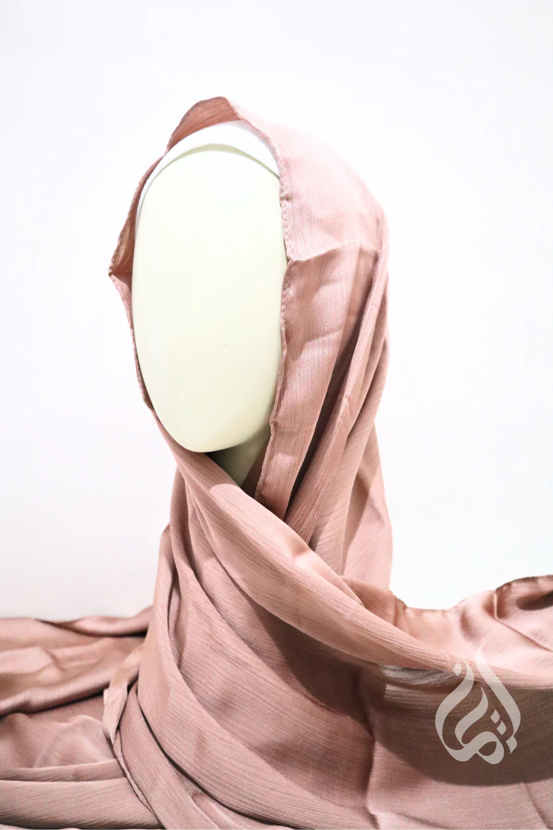 Textured Satin Scarf - Image 6