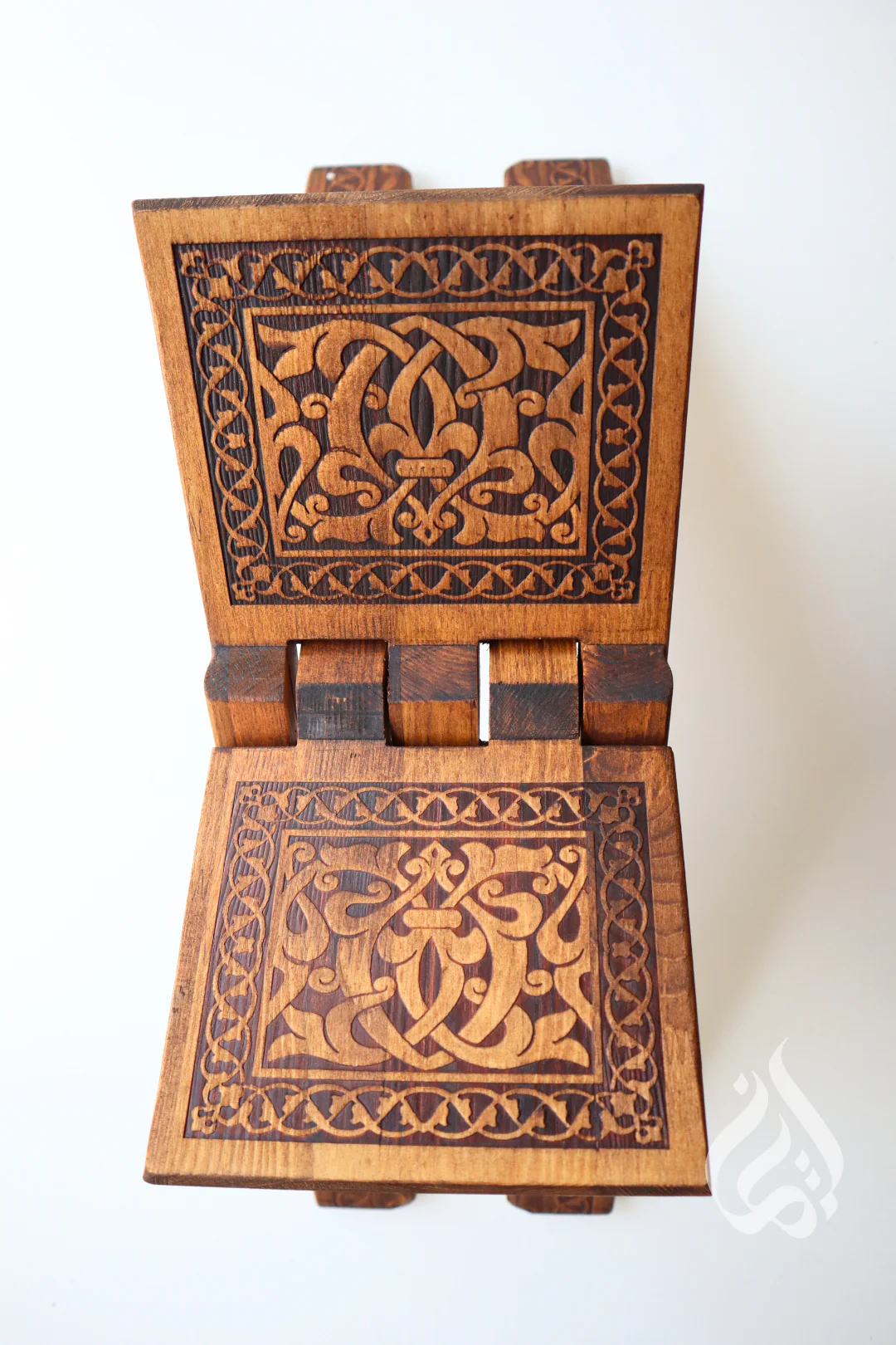 Wooden Qur'an Holder - Large - Image 8